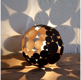 Innenleuchte - Durchmesser 28cm - modernes Interieur Ornament
