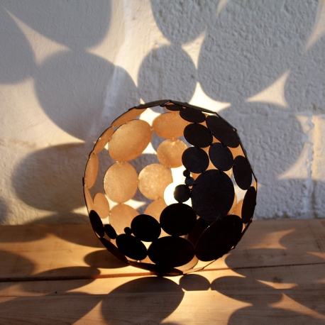 Innenleuchte - Durchmesser 28cm - modernes Interieur Ornament