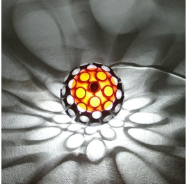 Indoor Globe Light - Diameter 28cm