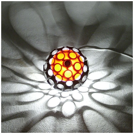 Indoor Globe Light - Diameter 28cm