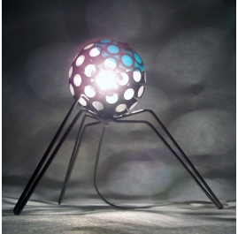 Indoor Globe Light - Diameter 28cm