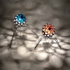 Indoor Virus Light Tribond small - Diameter 17cm - modern interior ornament