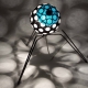 Indoor Virus Light Tribond small - Diameter 17cm - modern interior ornament