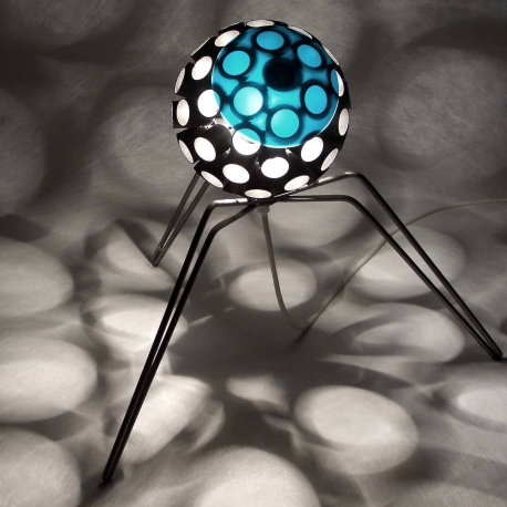 Indoor Virus Light Tribond small - Diameter 17cm - modern interior ornament