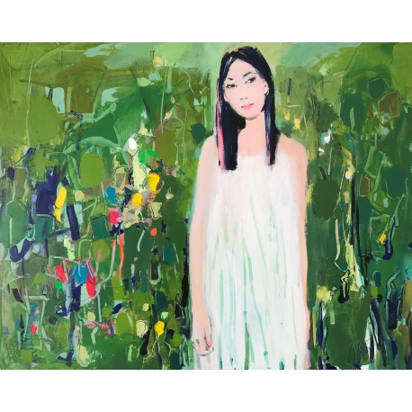The Girl and the Field - Liliya Nikolova
