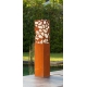 Outdoor light - “lightgreen Glas Z1 big” - modern garden ornament