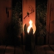 Fireplace - "Base Plate 60x60cm" - Modern Outdoor Ornament