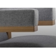 Moderner Glastisch "Girsberger Modell 1600 Beistelltisch Glas"