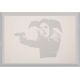 Banksy - Green Clown Skateboards / Document - Screen print, certified and limited