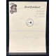 Beuys, Joseph - Freier Demokratischer Sozialismus, 1971 - hand signed