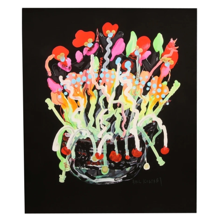 Kostabi, Paul - Primrose black - Giclee on cotton paper - hand signed