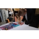 Kostabi, Paul - Unable To Fall Into The Dream - NEUE EDITION 2025 - hand signed