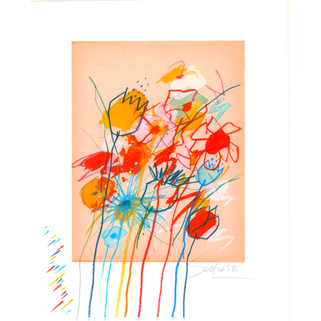 Schlote, Wilhelm - football - giclee - hand signed