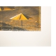 Christo - The Umbrellas (yellow) - color offset - Japan/USA 1991