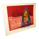 Hundertwasser, Friedensreich - The Rocket, 1988 - HWG 101 - Color Variant