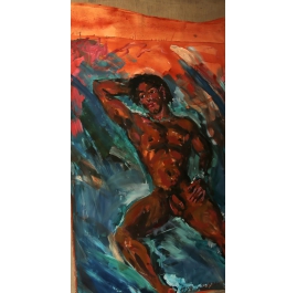 Hello Sean! - Acrylicpainting on Canvas - Haas, Willibrord