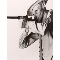 William S. Burroughs - Photography 2x pink stamped - Mapplethorpe, Robert