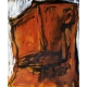 Abstract Oilpainting on canvas for sale unique by Frank Vaders