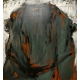 Abstract Oilpainting on canvas - unique by Frank Vaders
