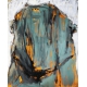 Abstract Oilpainting on canvas - unique by Frank Vaders