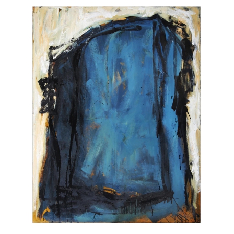 Abstract Oilpainting on canvas - unique by Frank Vaders