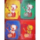Four Monkeys Art Print Warhol Color Offset Lithograph – te Neues, NY