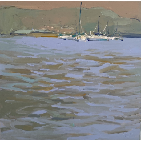 Landscape - Contemporary Abstract Painting