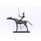 Don Quichotte - Bronze Sculpture