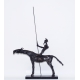 Don Quichotte - Bronze Sculpture