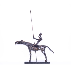 Don Quichotte - Bronze Sculpture