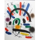 Miró, Joan - Litografia Original II - Mourlot 858 - color lithograph