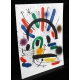 Miró, Joan - Litografia Original II - Mourlot 858 - color lithograph