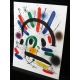 Miró, Joan - Litografia Original II - Mourlot 858 - color lithograph