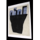 Keidel, Barbara - Houses on Rocks - 1996 - Mixed media - hand signed - Unique