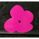 Ebbers, Klaus - Set of 4 Flowers - colored metal object - hand signed