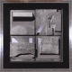 Nevelson, Louise - End of Day - Serigraph on silver foil