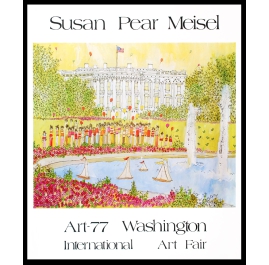 Meisel, Susan Pear - The White House, Washington, 1977
