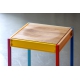 Modern stool - clean and colorful furniture