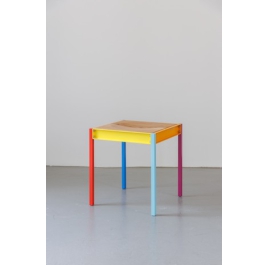 Modern stool - clean and colorful furniture