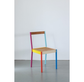 Modern stool - clean and colorful furniture