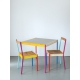 Modern stool - clean and colorful furniture
