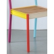 Modern stool - clean and colorful furniture