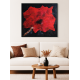 Armando - The Flower - Giclée on canvas - hand signed