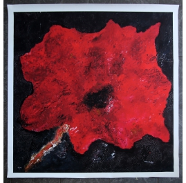 Armando - The Flower - Giclée on canvas - hand signed