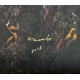 Armando - The Grave - Giclée on canvas - hand signed