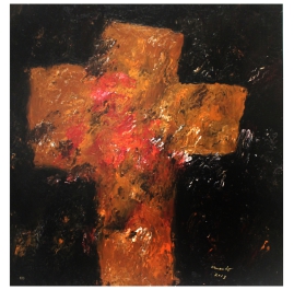 Armando - The Grave - Giclée on canvas - hand signed