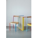Modern stool - clean and colorful furniture