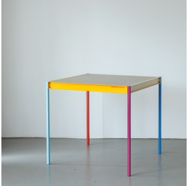 Modern Chair- Colorful, Simple, Playful - Clean, Compact Design