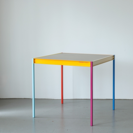 Modern Chair- Colorful, Simple, Playful - Clean, Compact Design