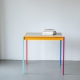 Modern Chair- Colorful, Simple, Playful - Clean, Compact Design